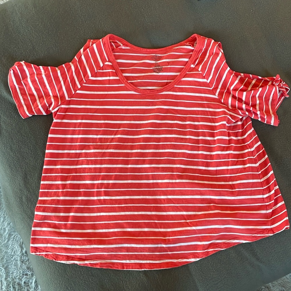 St. John’s Bay striped shirt